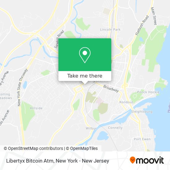 Libertyx Bitcoin Atm map