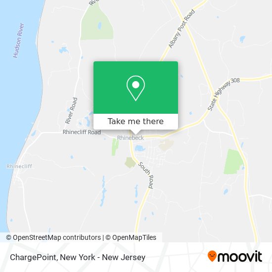 ChargePoint map