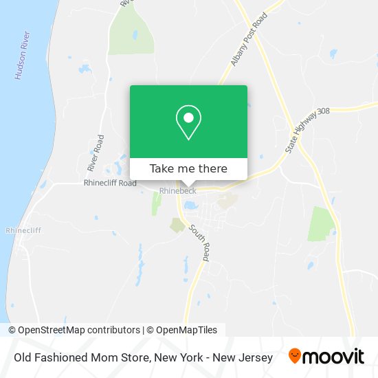 Old Fashioned Mom Store map