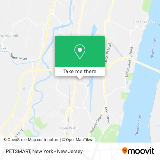 PETSMART map