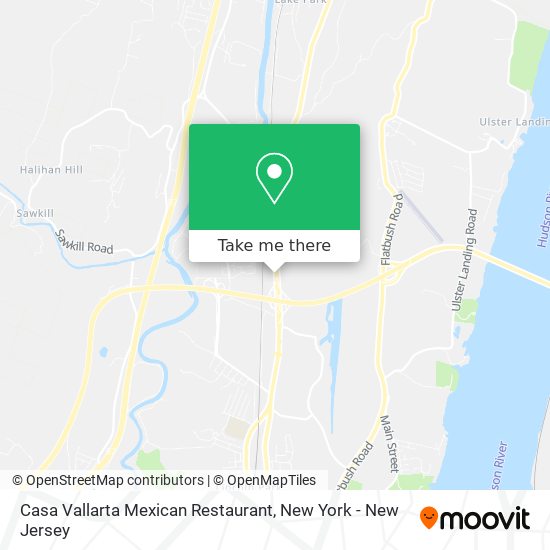 Casa Vallarta Mexican Restaurant map