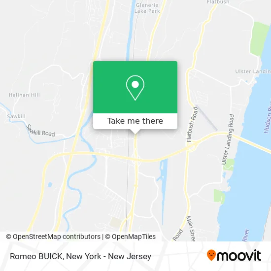 Romeo BUICK map