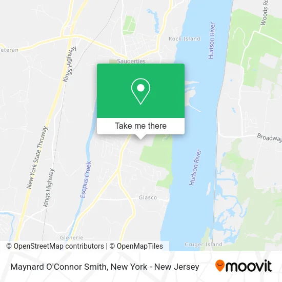 Maynard O'Connor Smith map