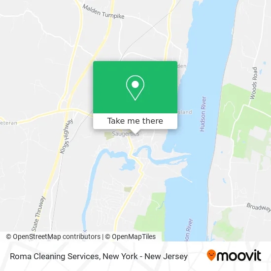 Roma Cleaning Services map