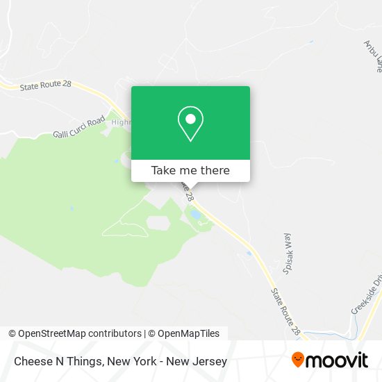 Cheese N Things map