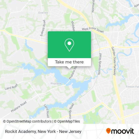 Rockit Academy map