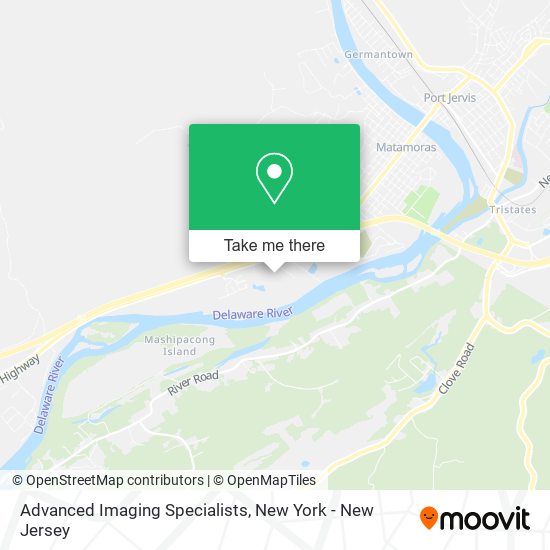 Advanced Imaging Specialists map