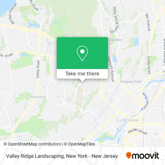 Mapa de Valley Ridge Landscaping