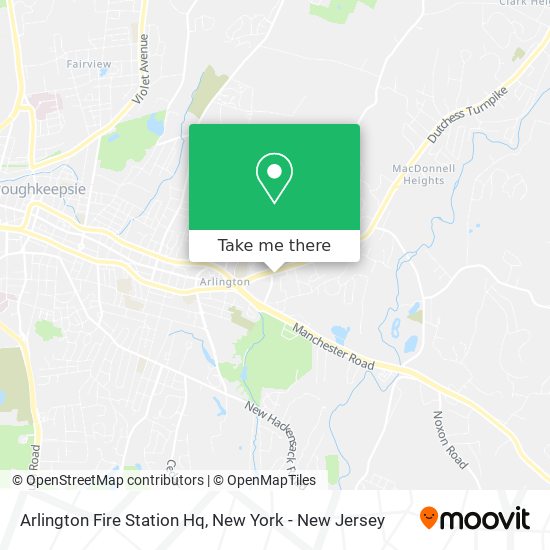 Mapa de Arlington Fire Station Hq