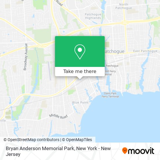 Mapa de Bryan Anderson Memorial Park