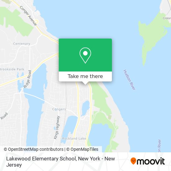 Mapa de Lakewood Elementary School