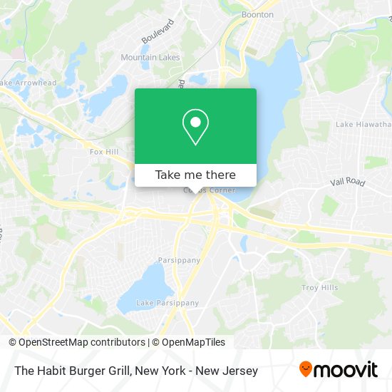 Mapa de The Habit Burger Grill
