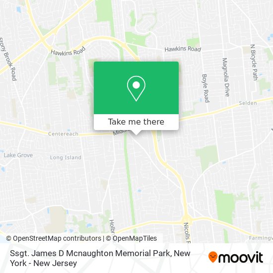 Mapa de Ssgt. James D Mcnaughton Memorial Park