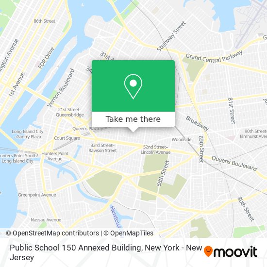 Mapa de Public School 150 Annexed Building