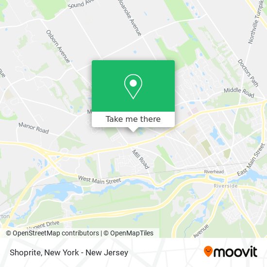 Shoprite map