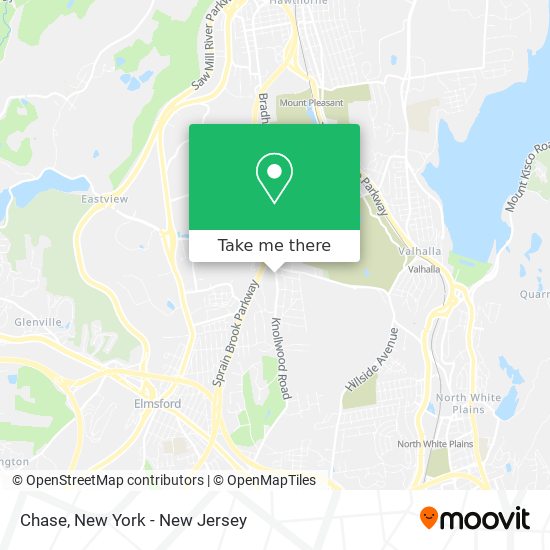 Chase map