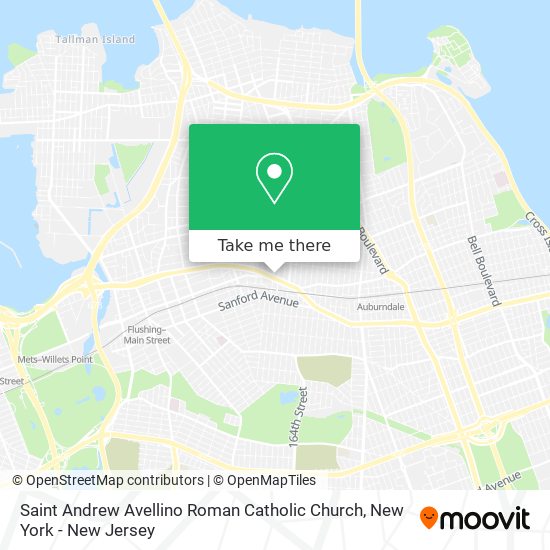 Saint Andrew Avellino Roman Catholic Church map