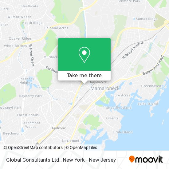 Mapa de Global Consultants Ltd.