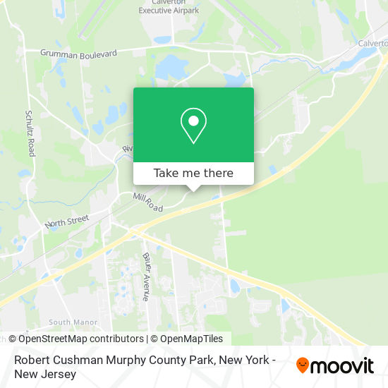 Robert Cushman Murphy County Park map