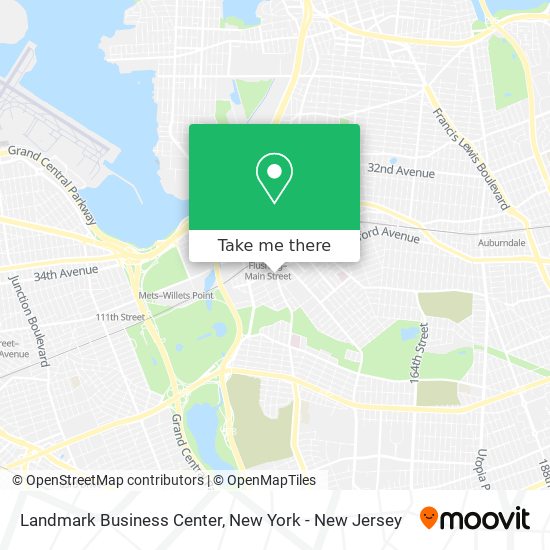 Landmark Business Center map