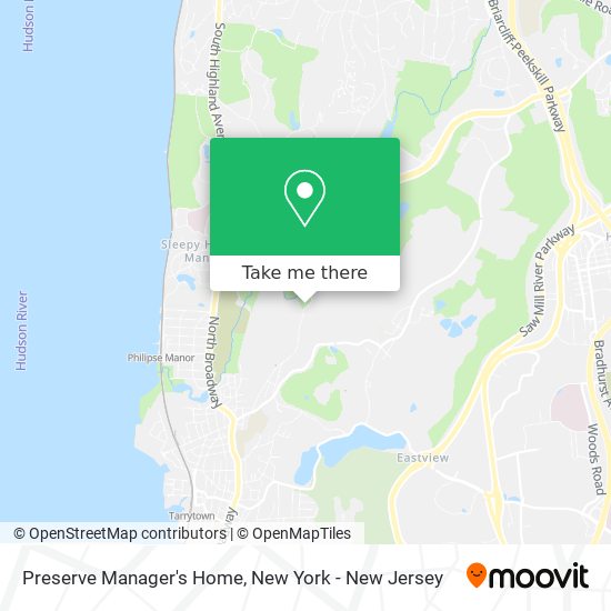 Preserve Manager's Home map