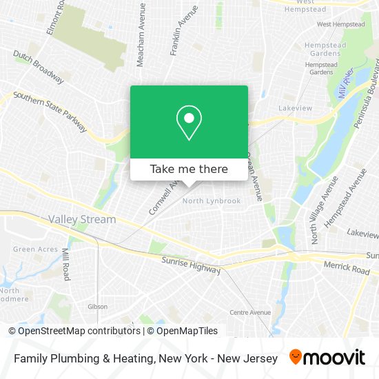 Mapa de Family Plumbing & Heating
