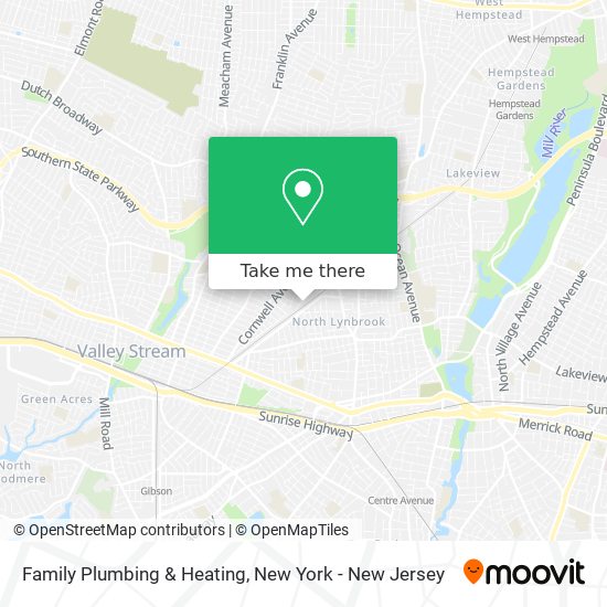 Family Plumbing & Heating map