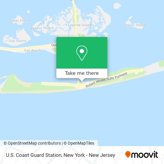 Mapa de U.S. Coast Guard Station