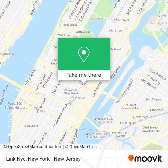 Link Nyc map