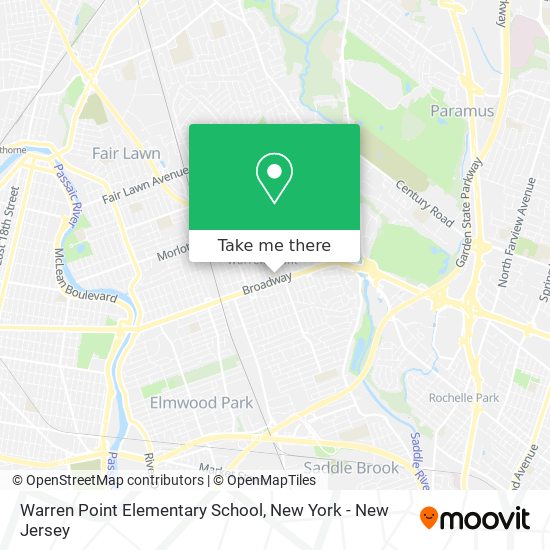 Mapa de Warren Point Elementary School