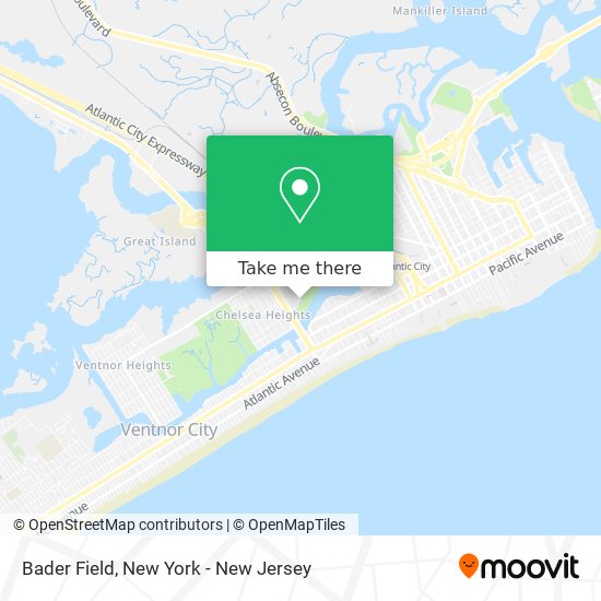 Bader Field, Atlantic City, NJ