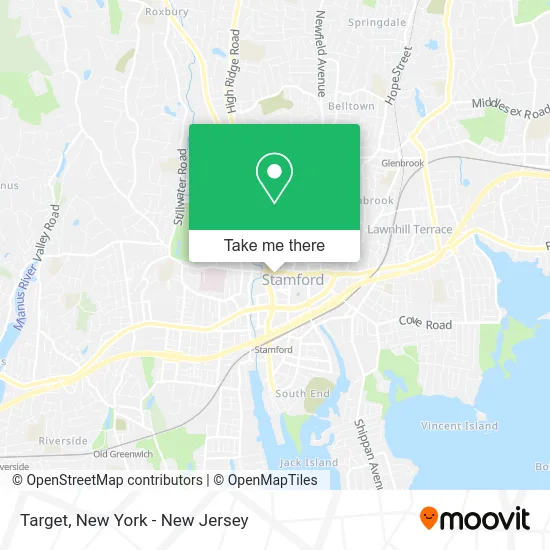 Target map
