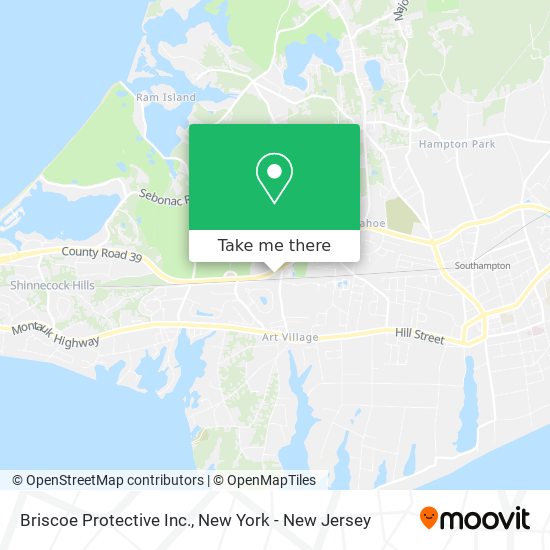 Mapa de Briscoe Protective Inc.