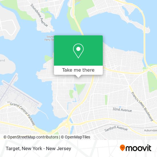 Target map