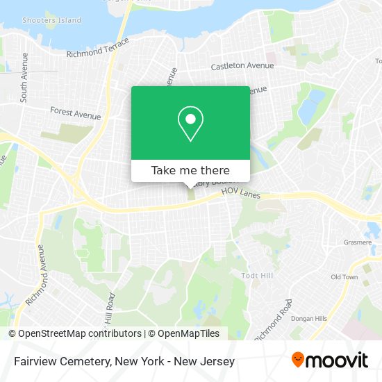 Mapa de Fairview Cemetery