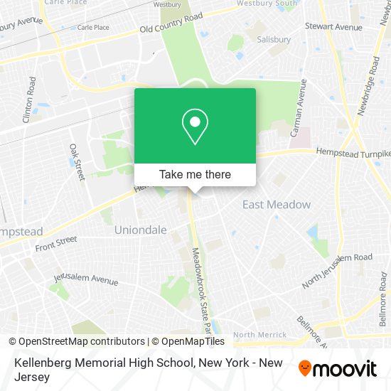 Mapa de Kellenberg Memorial High School