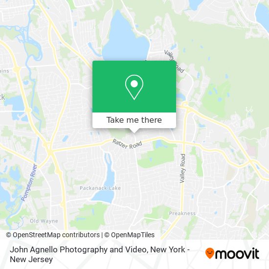 John Agnello Photography and Video map