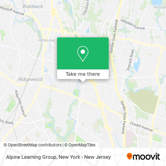 Alpine Learning Group map