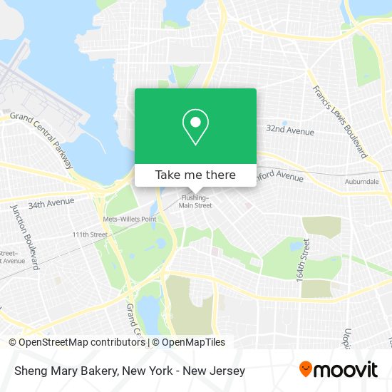 Sheng Mary Bakery map