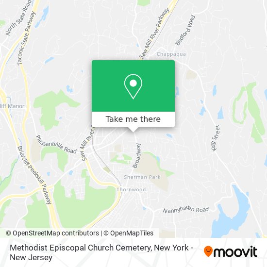 Methodist Episcopal Church Cemetery map