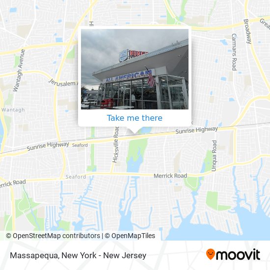 Massapequa map