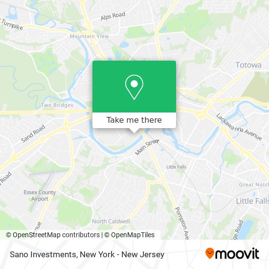 Sano Investments map