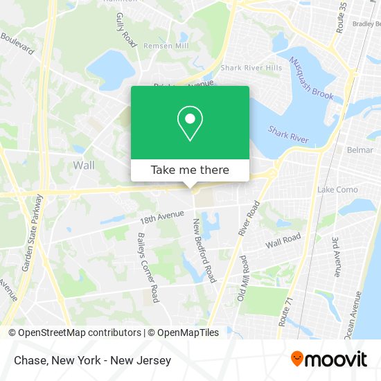 Chase map