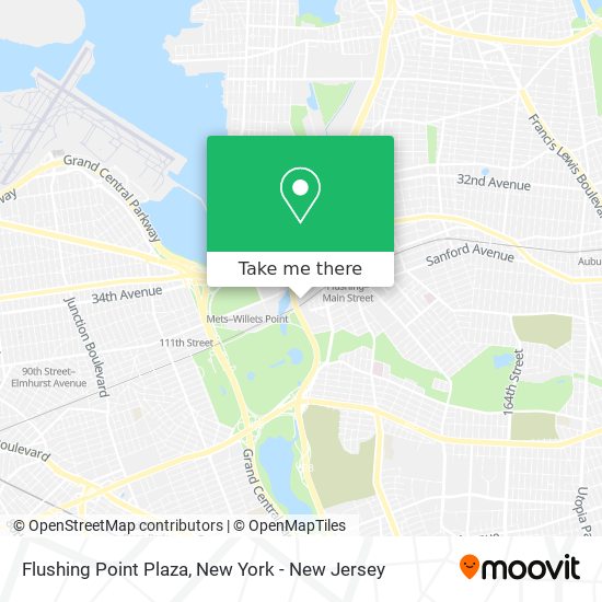 Mapa de Flushing Point Plaza