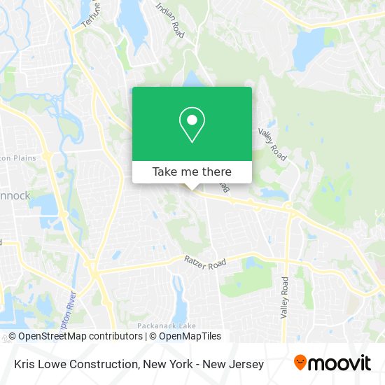 Kris Lowe Construction map