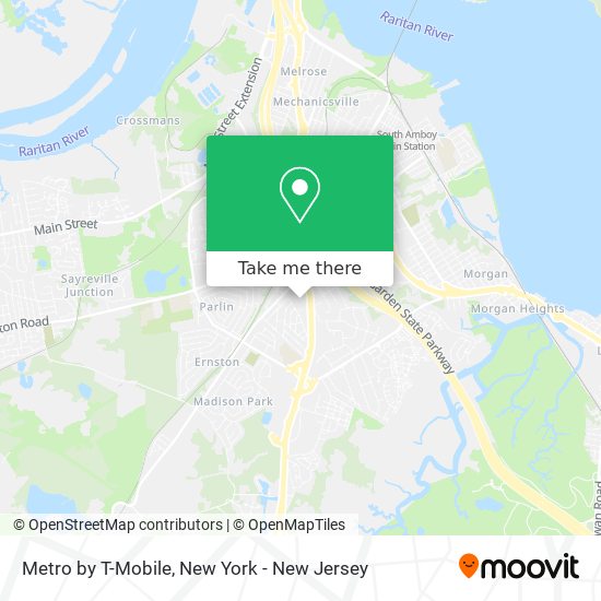 Metro by T-Mobile map