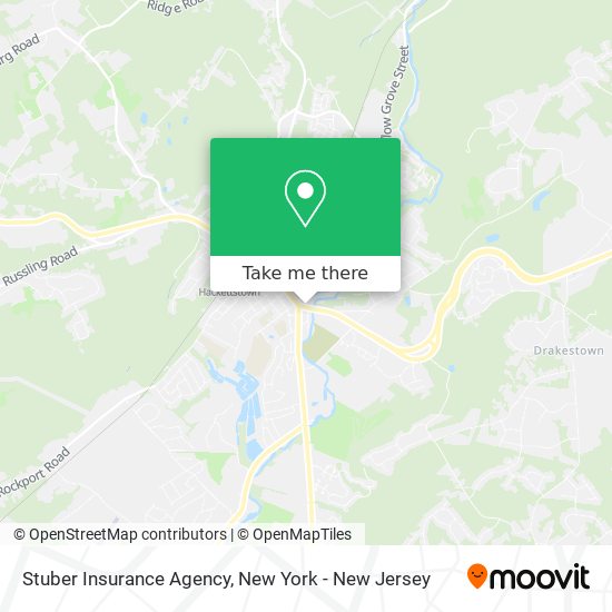 Mapa de Stuber Insurance Agency