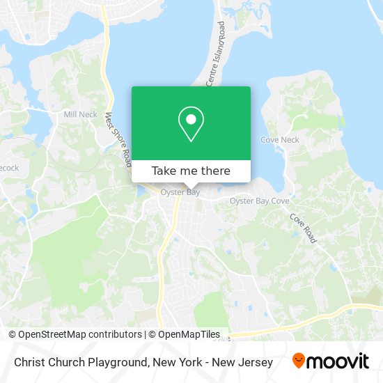 Christ Church Playground map