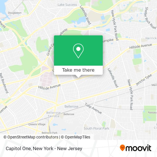 Capitol One map