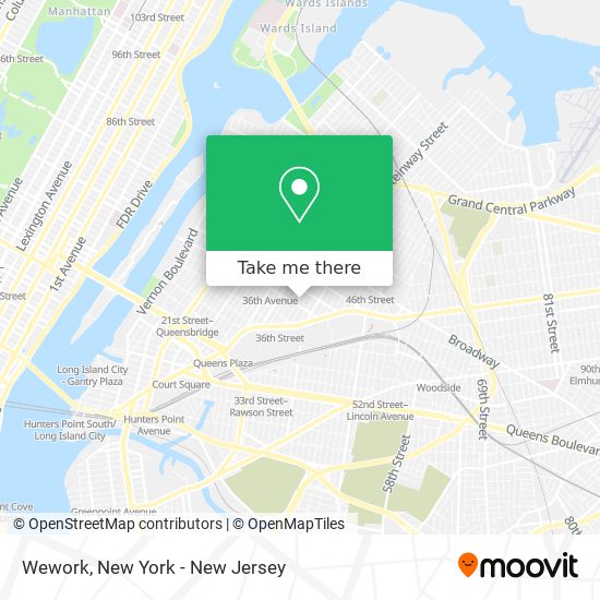 Wework map